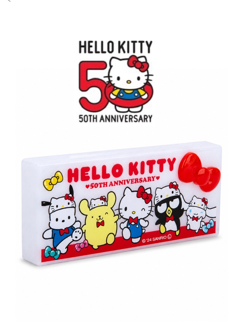 Sanrio Hello Kitty Characters‎ Accessory Case 50th Anniversary Series